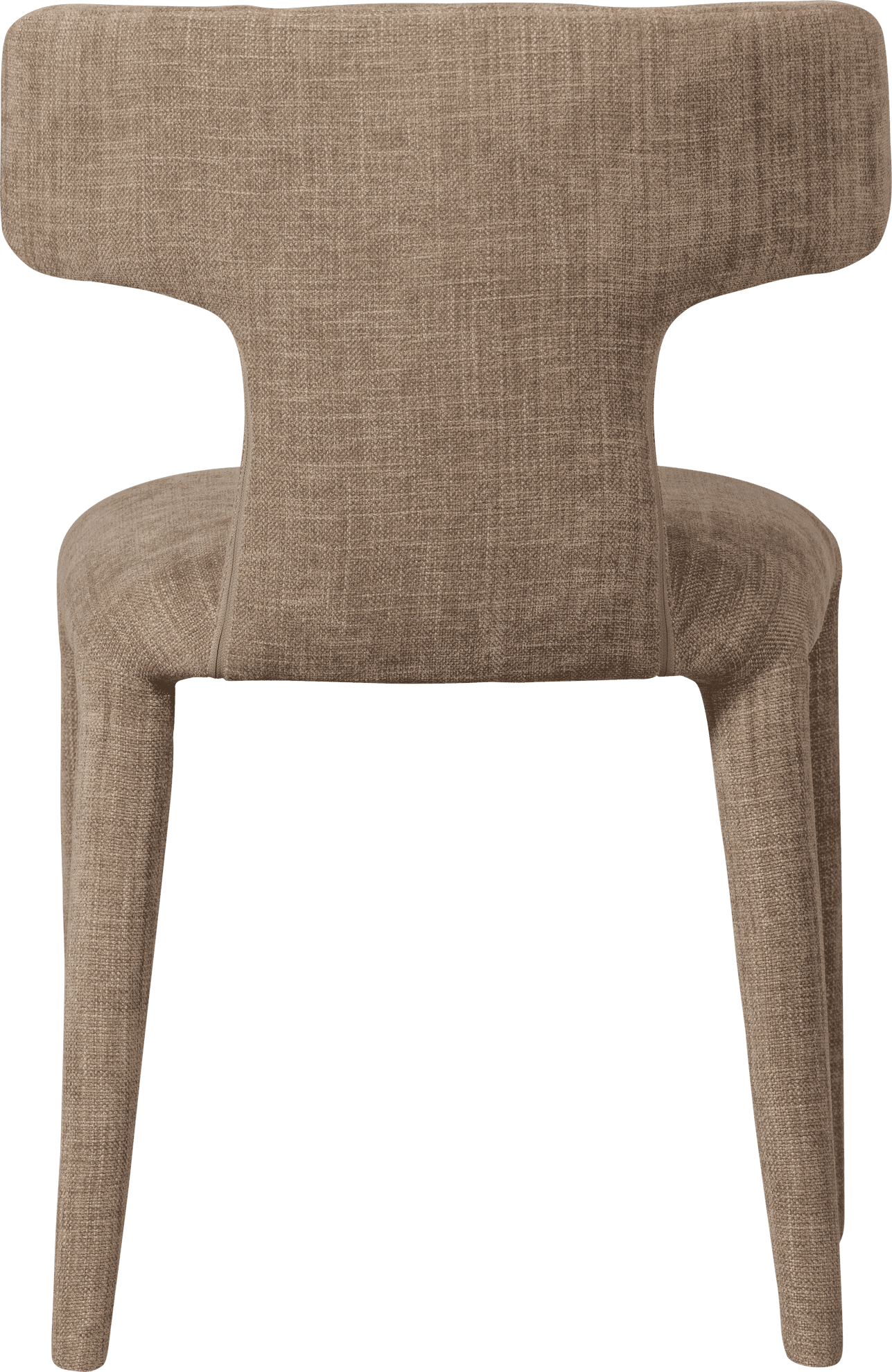 BePureHome Permit eetkamerstoel zand Beige|Bruin Eetkamerstoel