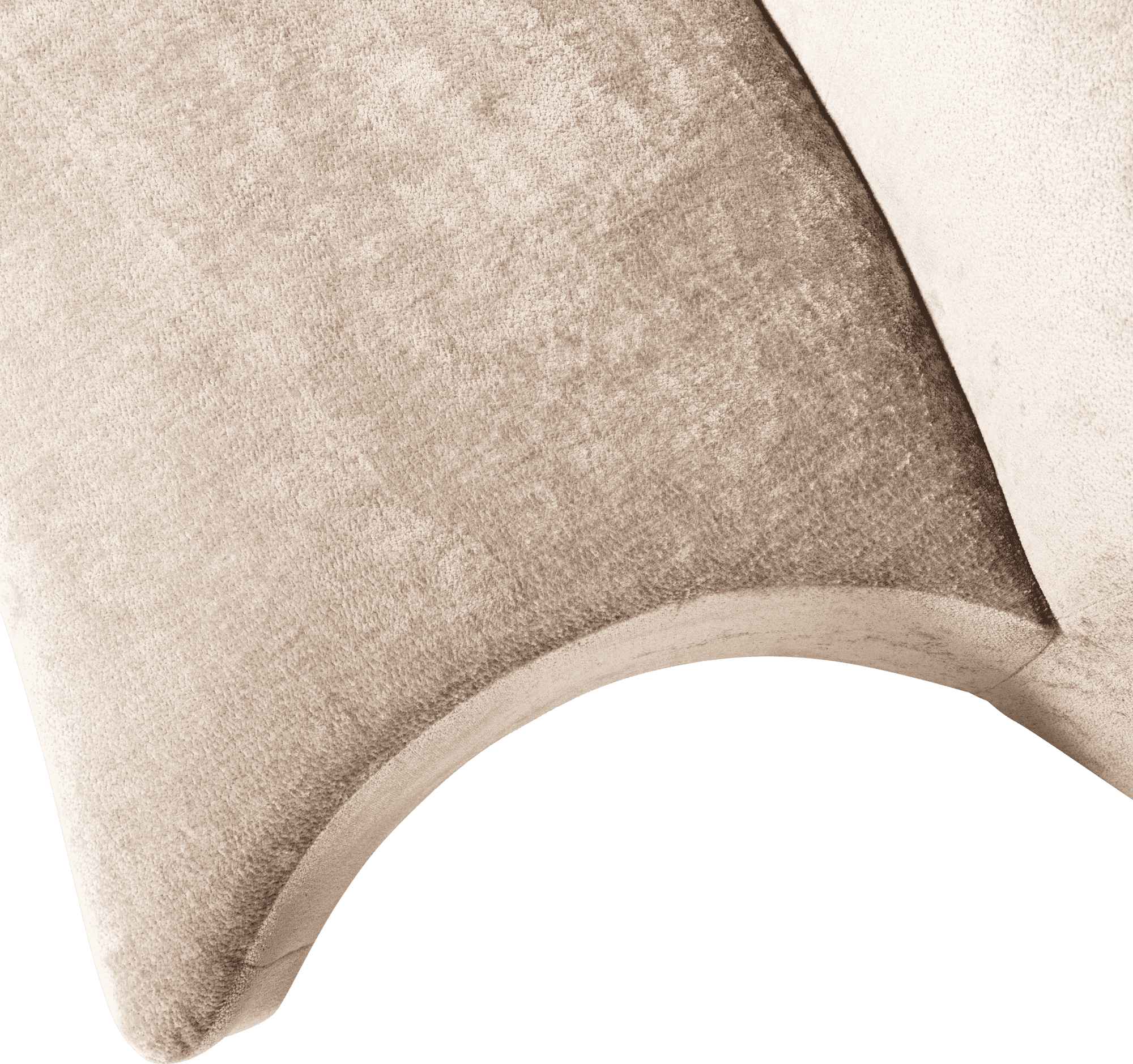 BePureHome Popular 2-zitsbank bankje naturel Naturel Bank