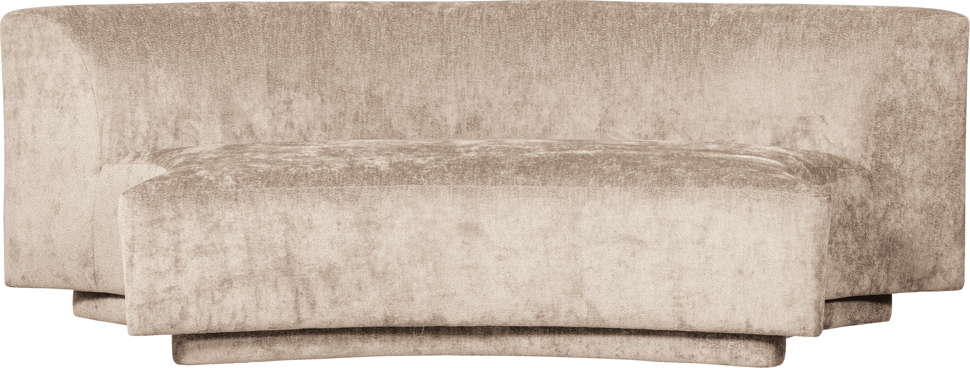 BePureHome Popular 2-zitsbank bankje naturel Naturel Bank