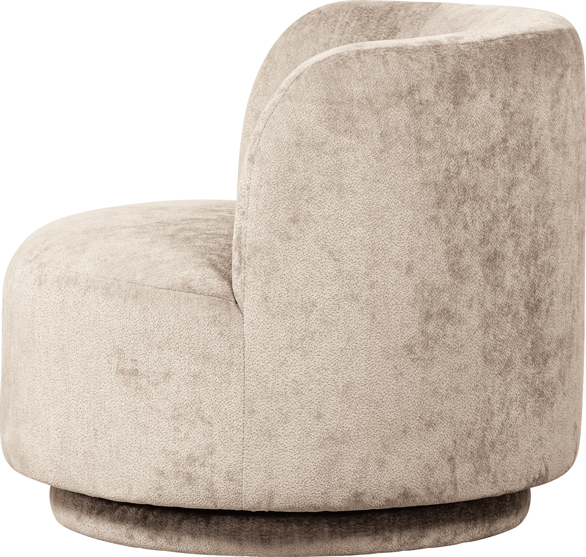 BePureHome Popular fauteuil naturel Naturel Fauteuil