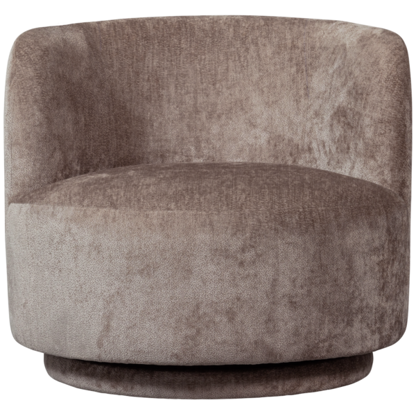 BePureHome Popular fauteuil taupe Taupe Fauteuil