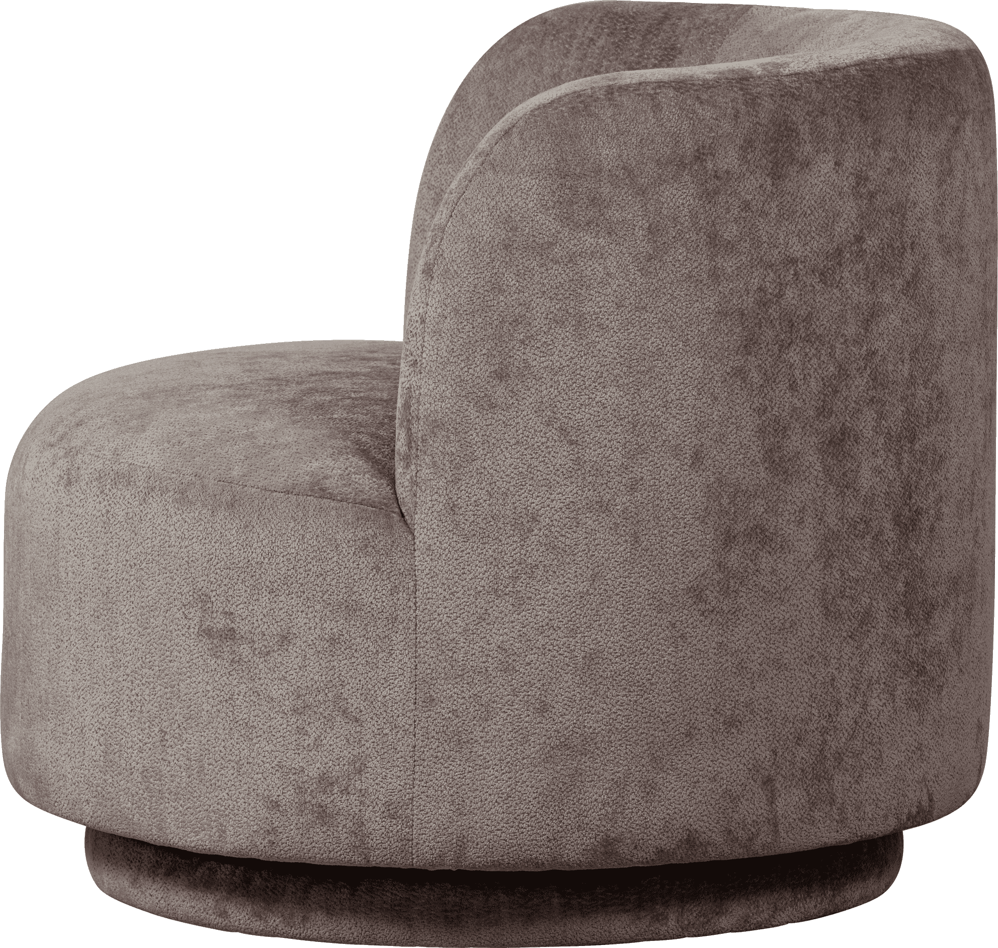 BePureHome Popular fauteuil taupe Taupe Fauteuil