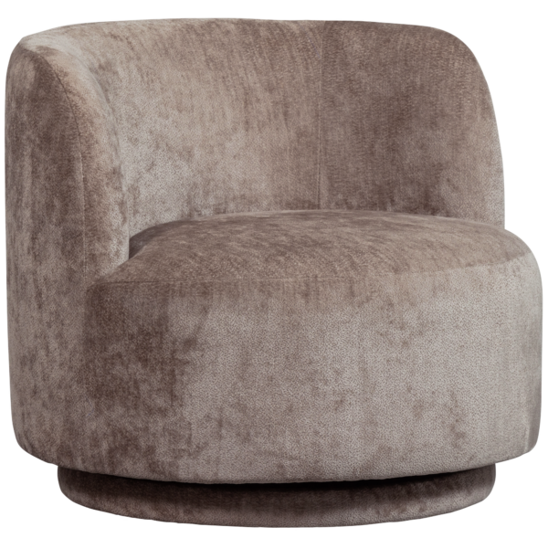 BePureHome Popular fauteuil taupe Taupe Fauteuil