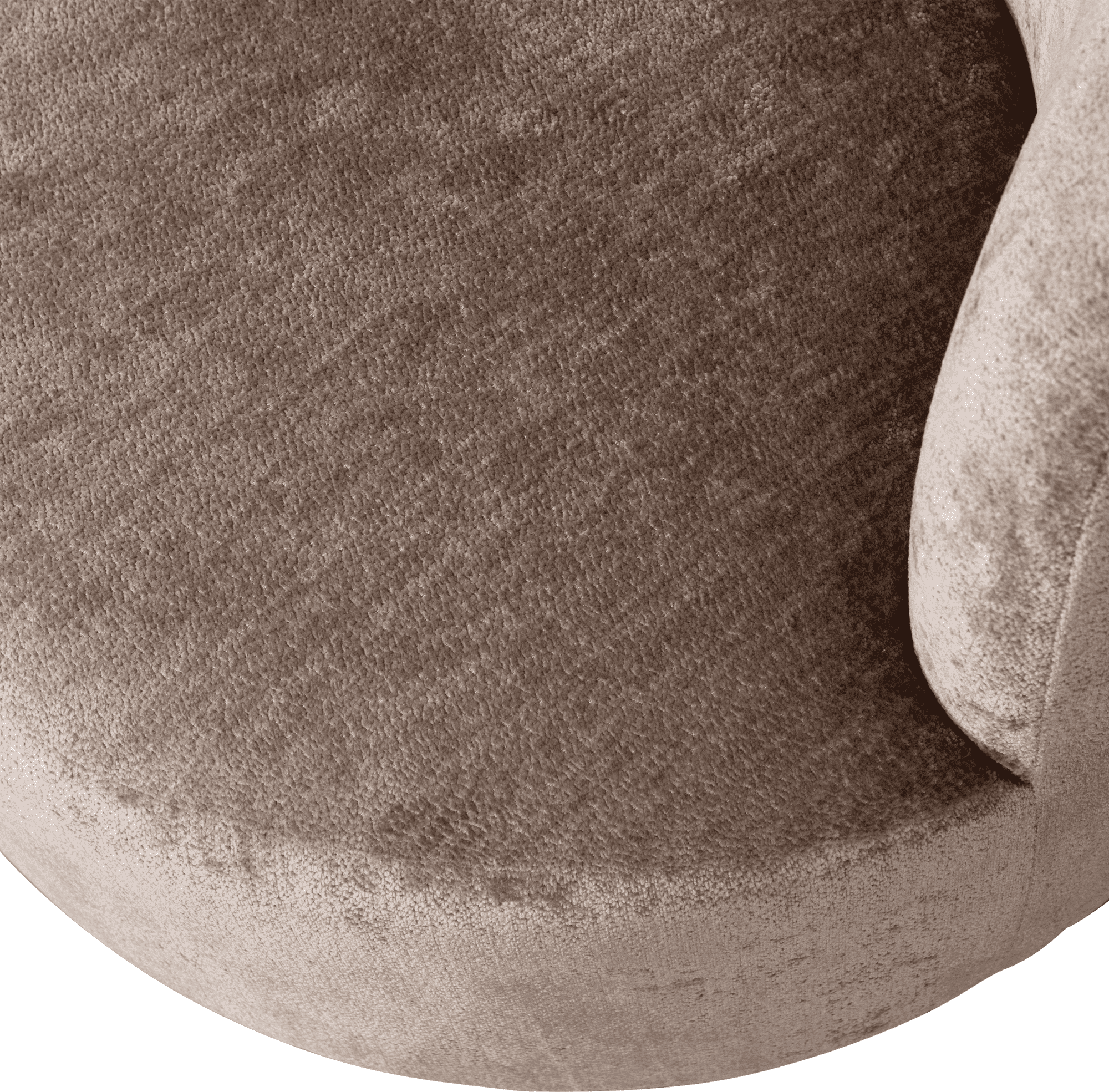 BePureHome Popular fauteuil taupe Taupe Fauteuil