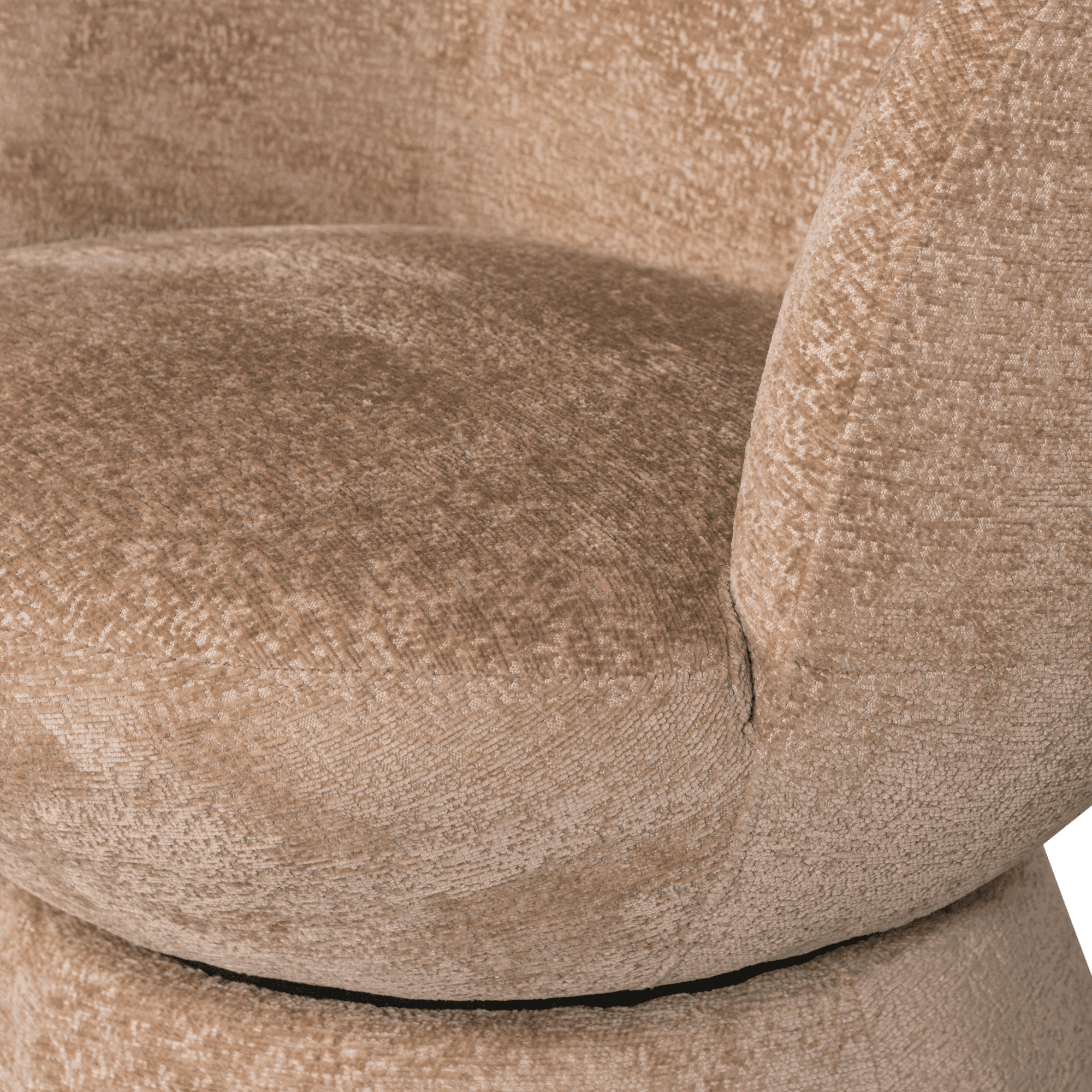 BePureHome Shuffle draaifauteuil naturel Naturel Draaifauteuil