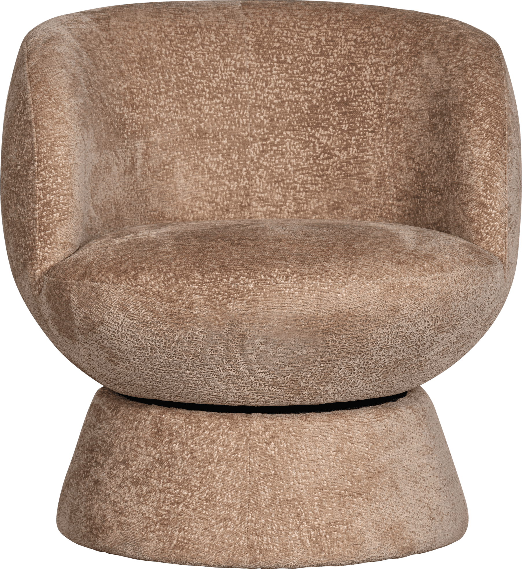 BePureHome Shuffle draaifauteuil naturel Naturel Draaifauteuil