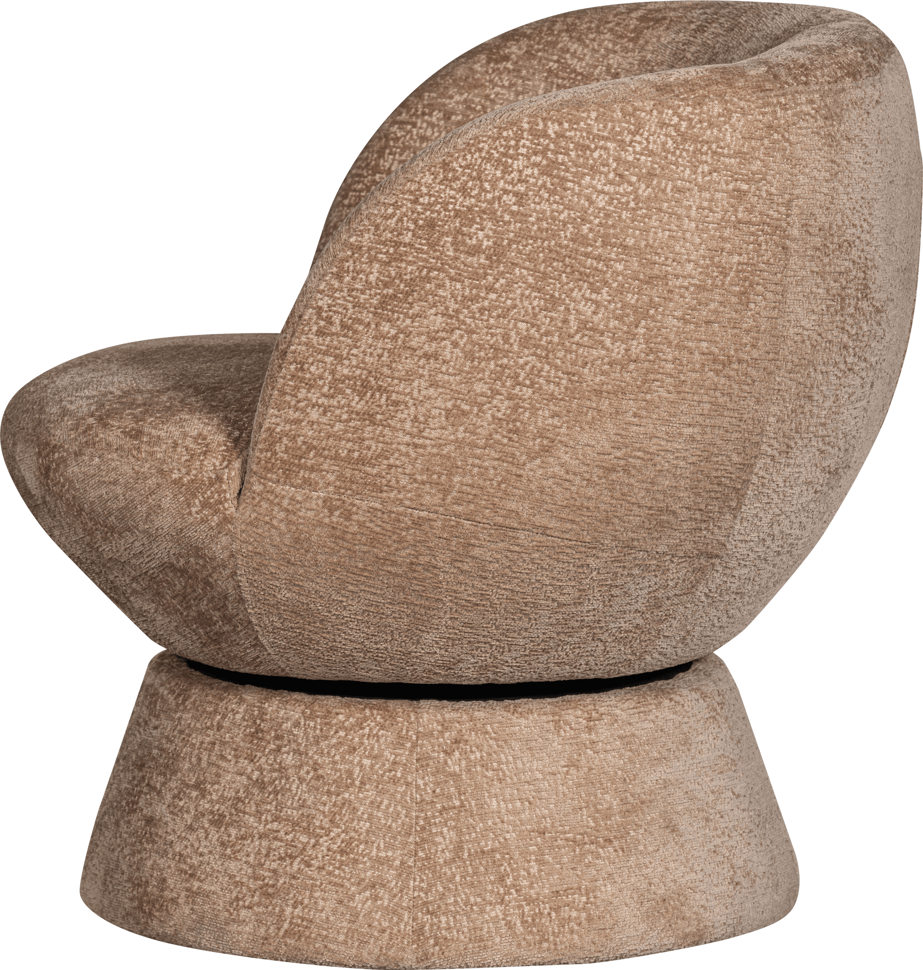 BePureHome Shuffle draaifauteuil naturel Naturel Draaifauteuil