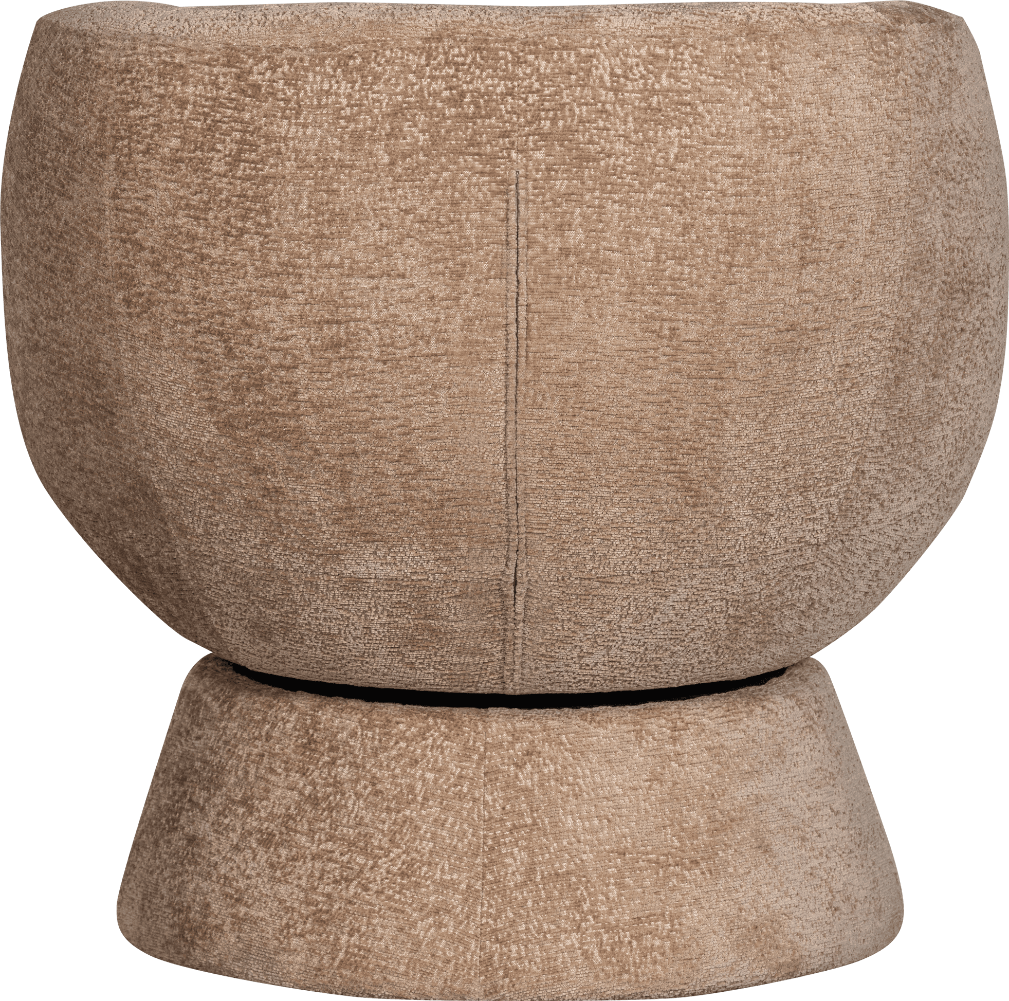 BePureHome Shuffle draaifauteuil naturel Naturel Draaifauteuil