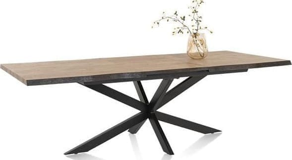 Henders & Hazel Carreras uitschuiftafel 160 (+ 50) x 100 cm Eettafel