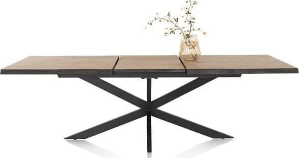Henders & Hazel Carreras uitschuiftafel 160 (+ 50) x 100 cm Eettafel