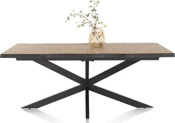 Henders & Hazel Carreras uitschuiftafel 160 (+ 50) x 100 cm Eettafel