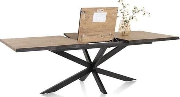 Henders & Hazel Carreras uitschuiftafel 160 (+ 50) x 100 cm Eettafel
