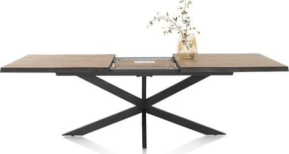 Henders & Hazel Carreras uitschuiftafel 190 (+ 60) x 100 cm Eettafel