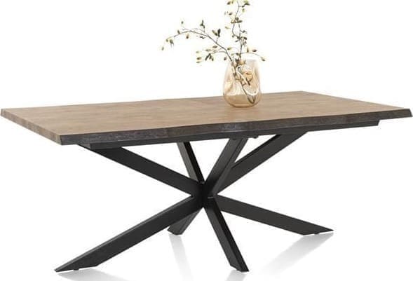 Henders & Hazel Carreras uitschuiftafel 190 (+ 60) x 100 cm Eettafel