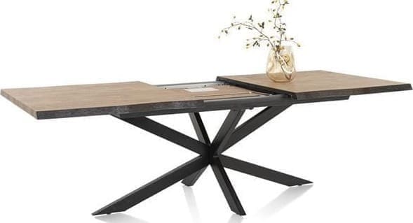 Henders & Hazel Carreras uitschuiftafel 190 (+ 60) x 100 cm Eettafel