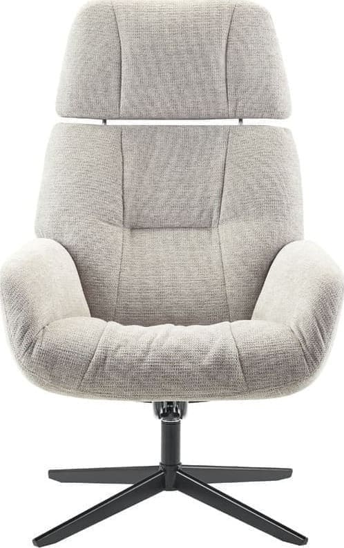 INHOUSE Draaifauteuil Mantuia beige Beige Draaifauteuil