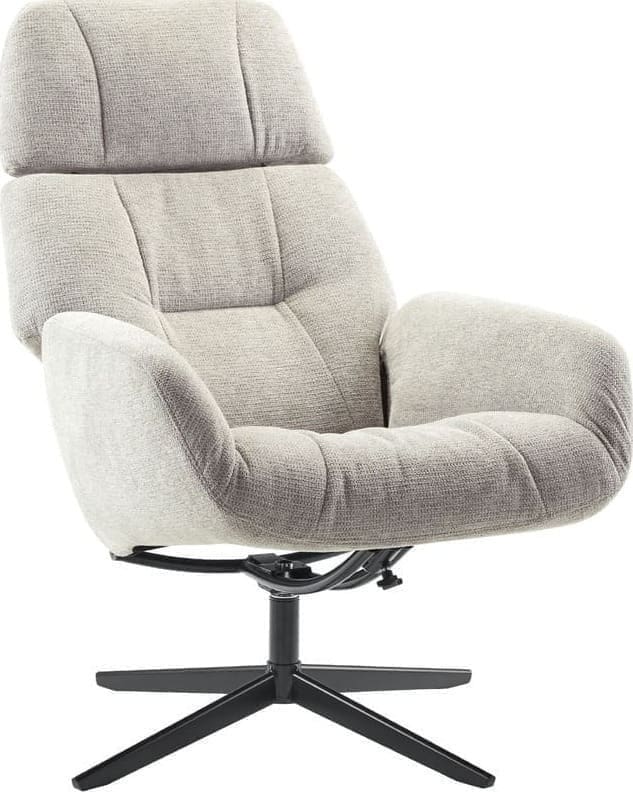 INHOUSE Draaifauteuil Mantuia beige Beige Draaifauteuil