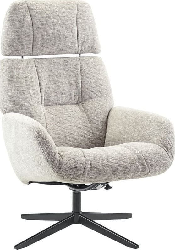 INHOUSE Draaifauteuil Mantuia beige Beige Draaifauteuil