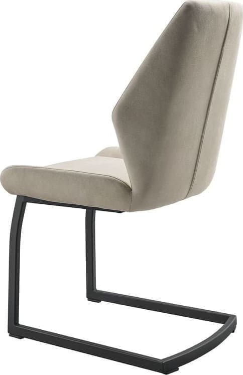 INHOUSE Eetkamerstoel Spacio beige Beige Eetkamerstoel