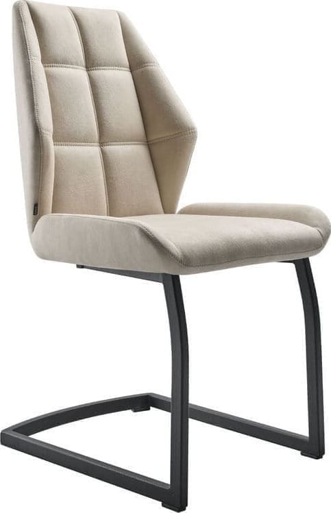 INHOUSE Eetkamerstoel Spacio beige Beige Eetkamerstoel