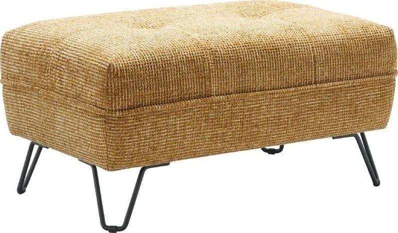 INHOUSE Hocker Sontino okergeel Geel Hocker