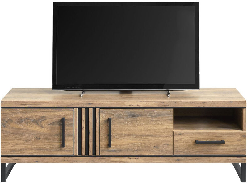 INHOUSE Tv-meubel Gianta houtstructuur sheesham decor Bruin|Naturel Dressoir
