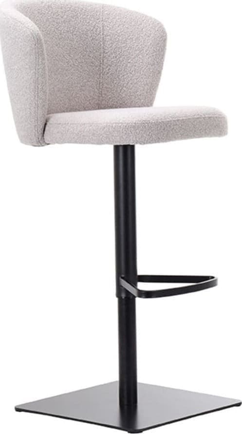 LABEL51 Barkruk Wave - Naturel - Boucle Barstoel