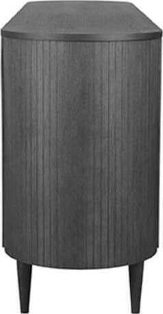 LABEL51 Dressoir Oliva 220x47x85 cm - Walnoot - Eiken Bruin Dressoir