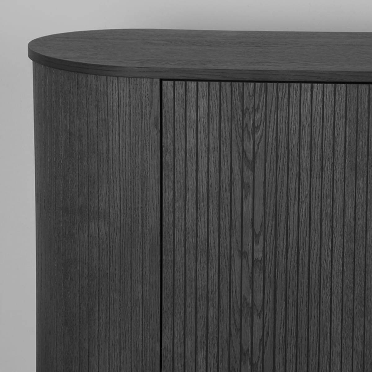 LABEL51 Dressoir Oliva 220x47x85 cm - Walnoot - Eiken Bruin Dressoir