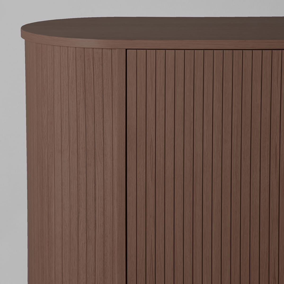 LABEL51 Dressoir Oliva - Walnoot - Eiken Bruin Dressoir