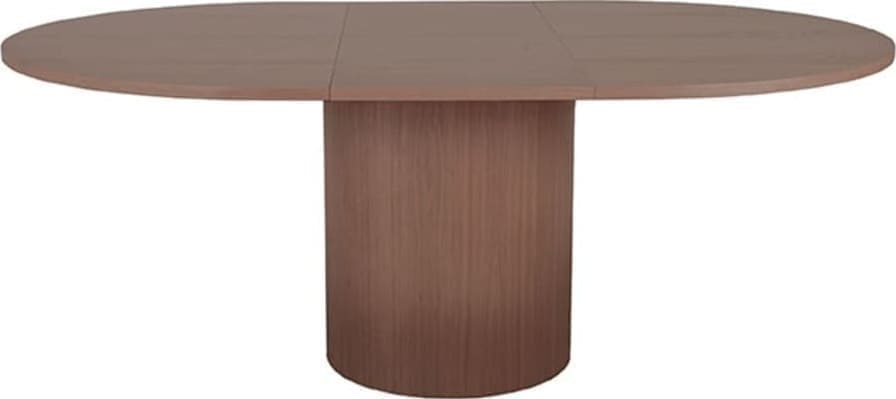 LABEL51 Eetkamertafel Oliva - Walnoot - Eiken Bruin Eettafel