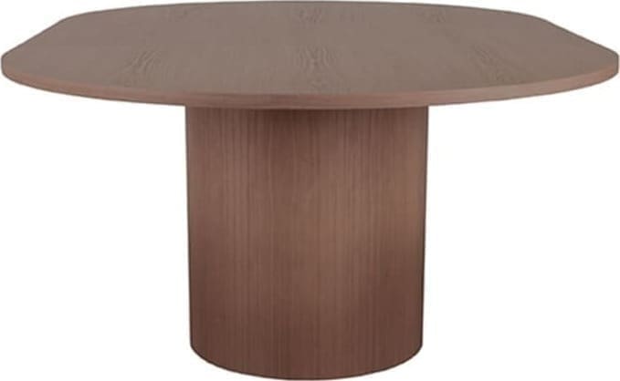 LABEL51 Eetkamertafel Oliva - Walnoot - Eiken Bruin Eettafel