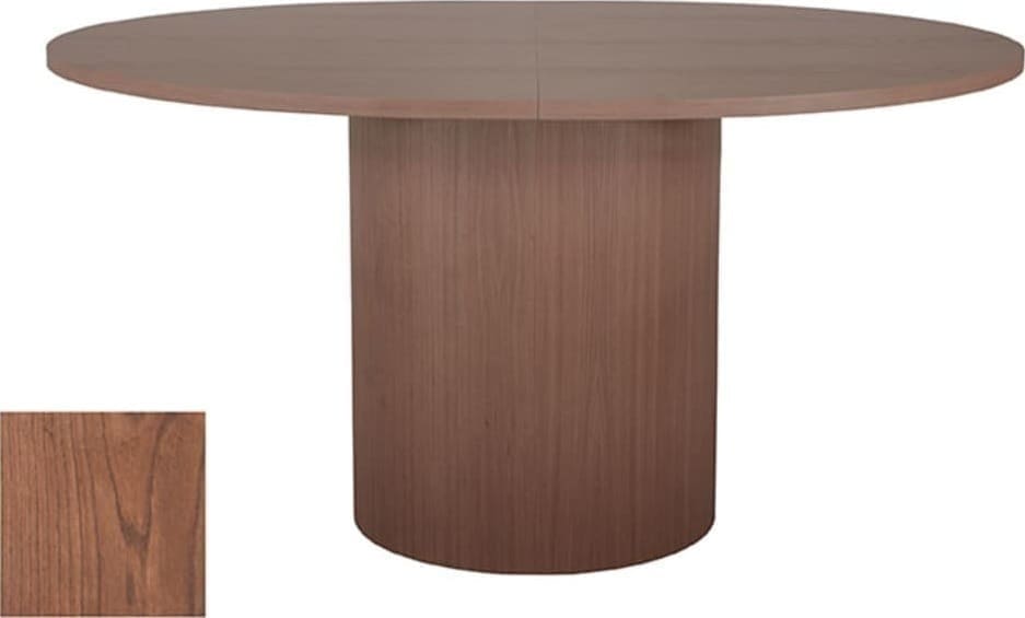 LABEL51 Eetkamertafel Oliva - Walnoot - Eiken Bruin Eettafel