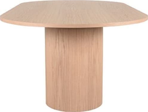 LABEL51 Eettafel Oliva 240x120x75 cm - Naturel - Eiken Eettafel