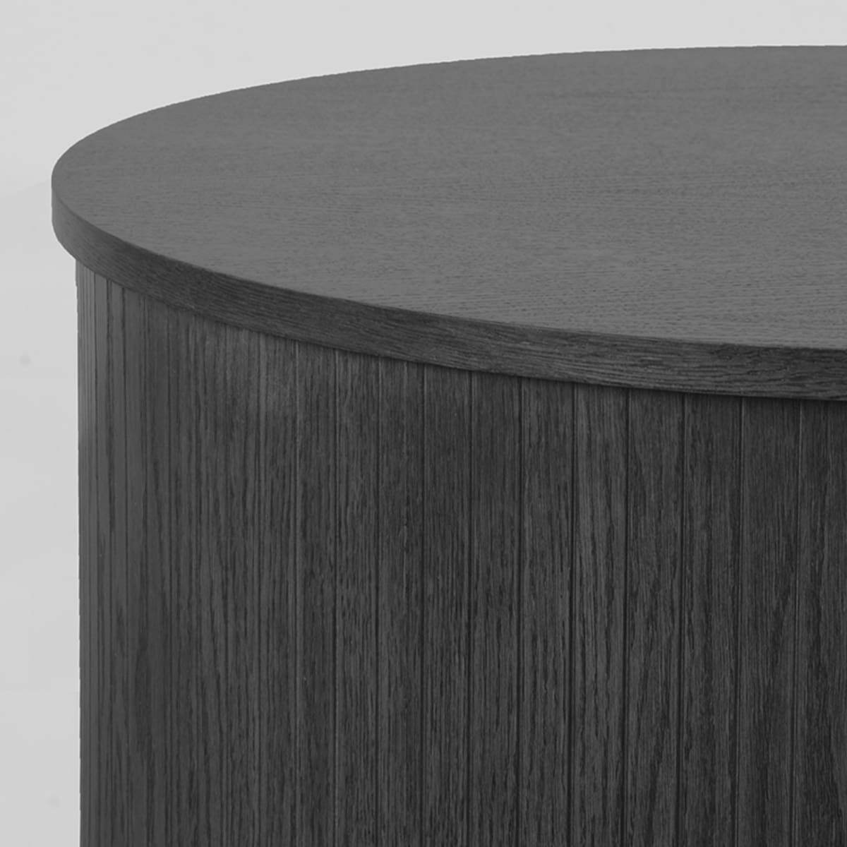 LABEL51 Salontafel Oliva - Zwart - Eiken Salontafel