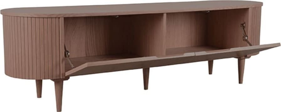 LABEL51 Tv-meubel Oliva - Walnoot - Eiken Bruin Tv-meubel|Tv-dressoir