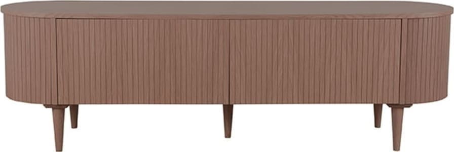 LABEL51 Tv-meubel Oliva - Walnoot - Eiken Bruin Tv-meubel|Tv-dressoir