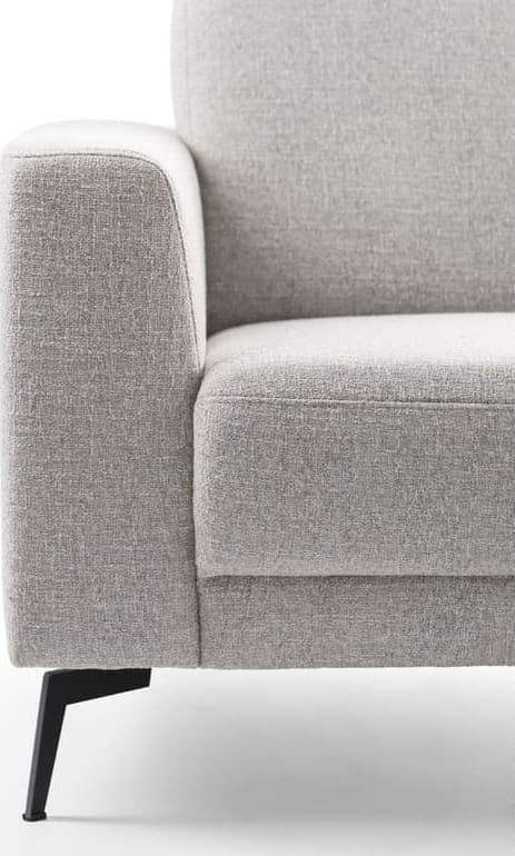 Pronto Wonen Hoekbank Moscato lichtgrijs Grijs Bank