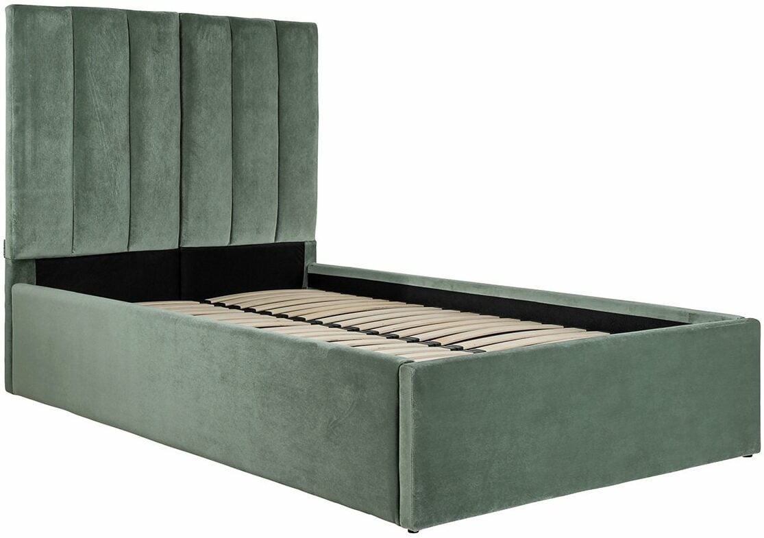 Richmond Bed 'Moody' 120 x 200cm, kleur Jade