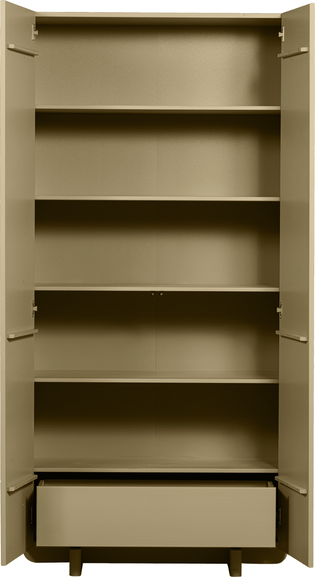 WOOOD Basu opbergkast grenen moss Moss Kast