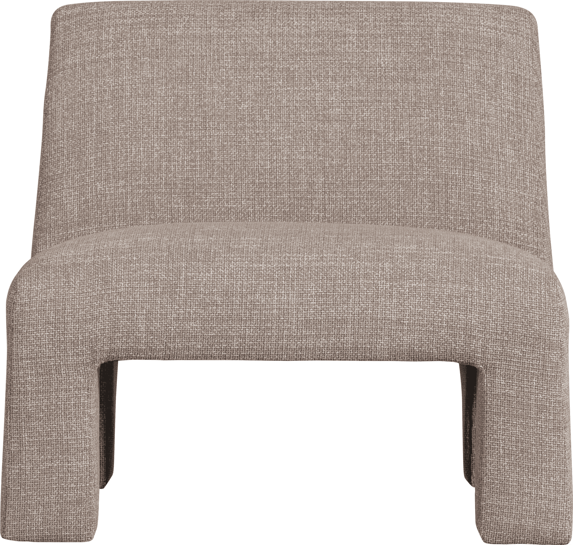 WOOOD Lavid fauteuil naturel Naturel Fauteuil