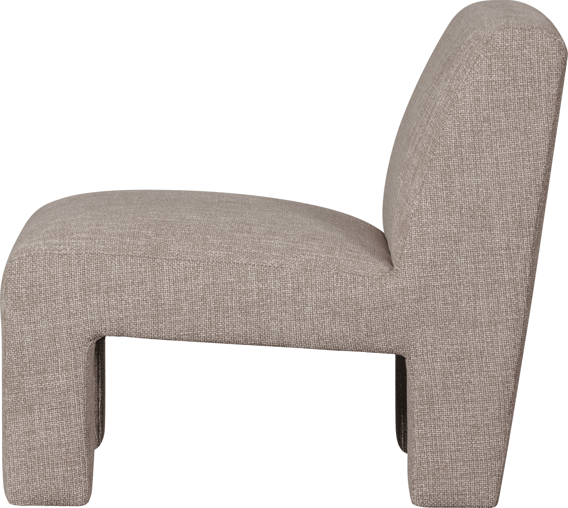 WOOOD Lavid fauteuil naturel Naturel Fauteuil