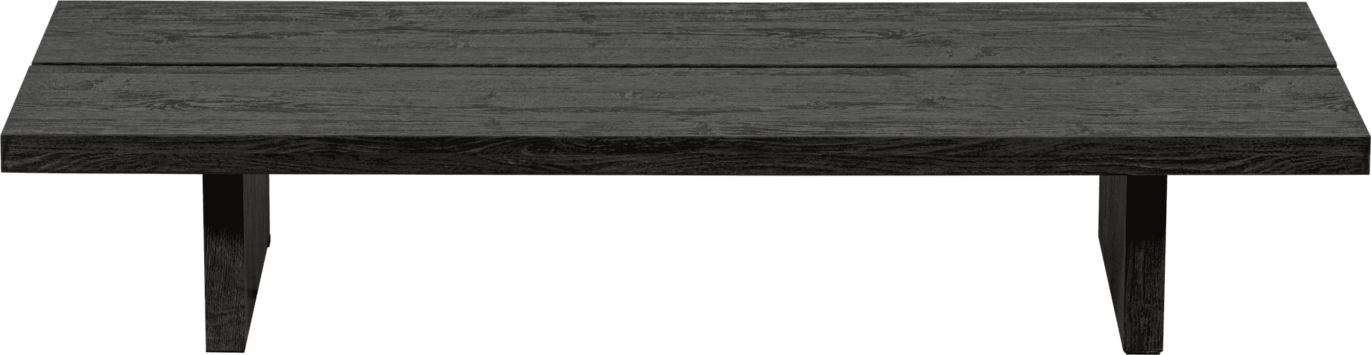 WOOOD Lion salontafel mdf donkerbruin 140x60cm Bruin Salontafel