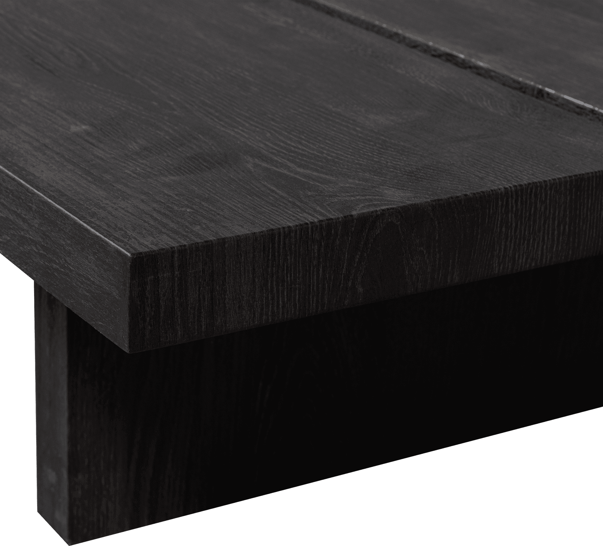 WOOOD Lion salontafel mdf donkerbruin 140x60cm Bruin Salontafel