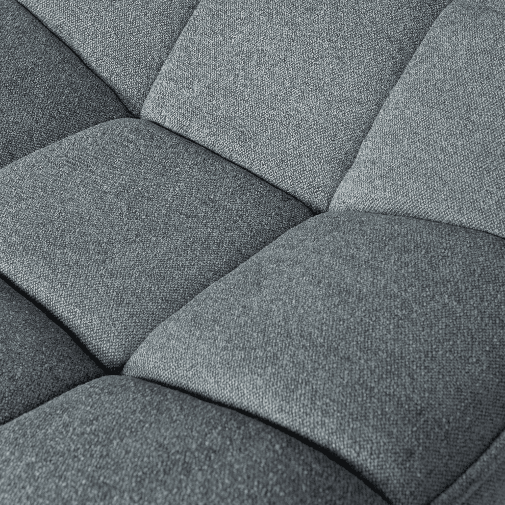 WOOOD Maudi draaifauteuil blue stone Blauw Draaifauteuil