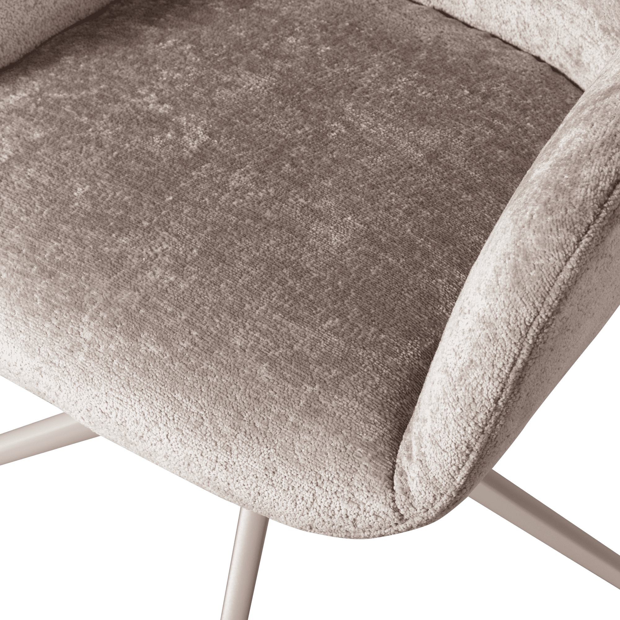 WOOOD Morros bureaustoel taupe Taupe Bureau