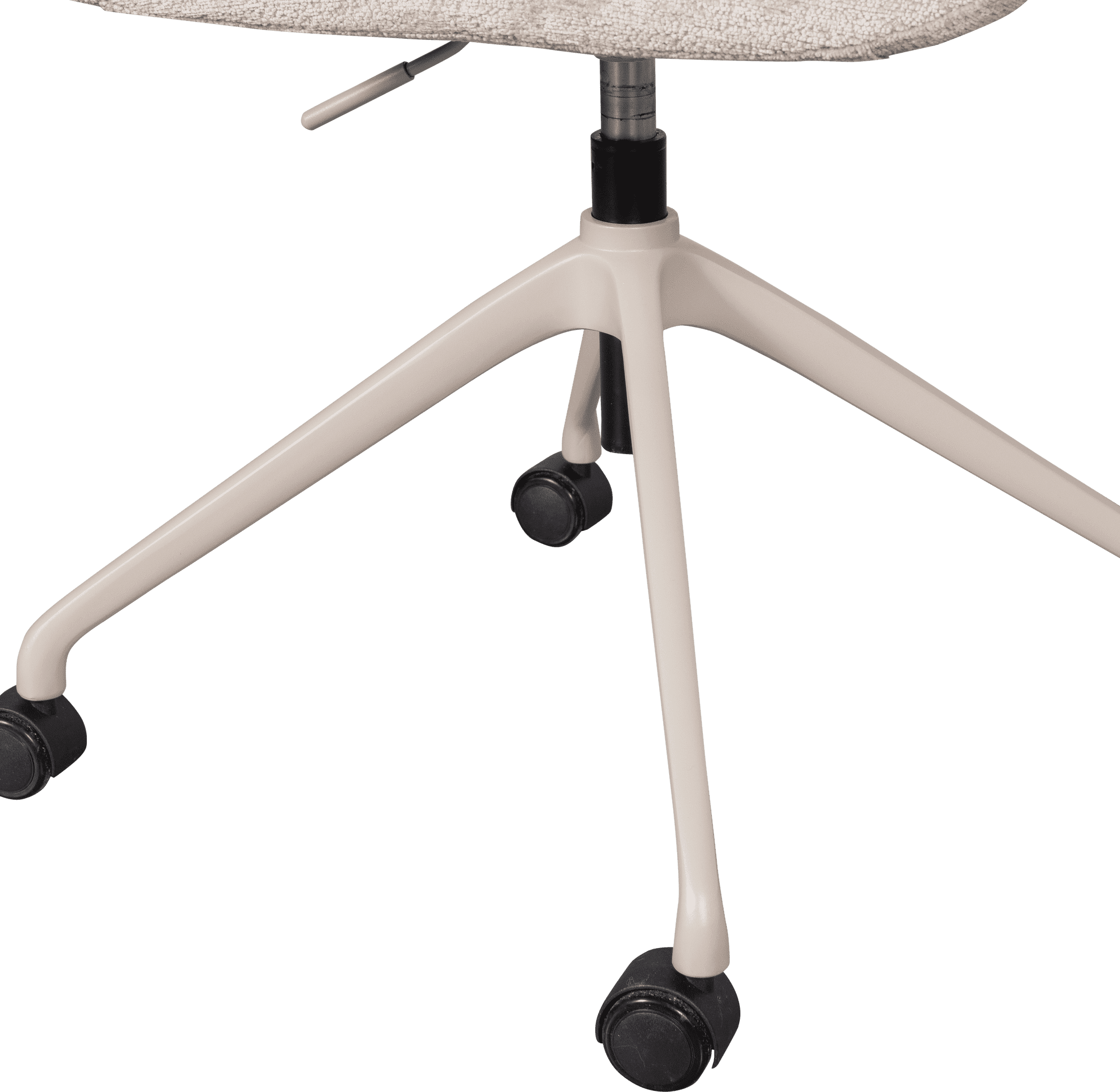 WOOOD Morros bureaustoel taupe Taupe Bureau