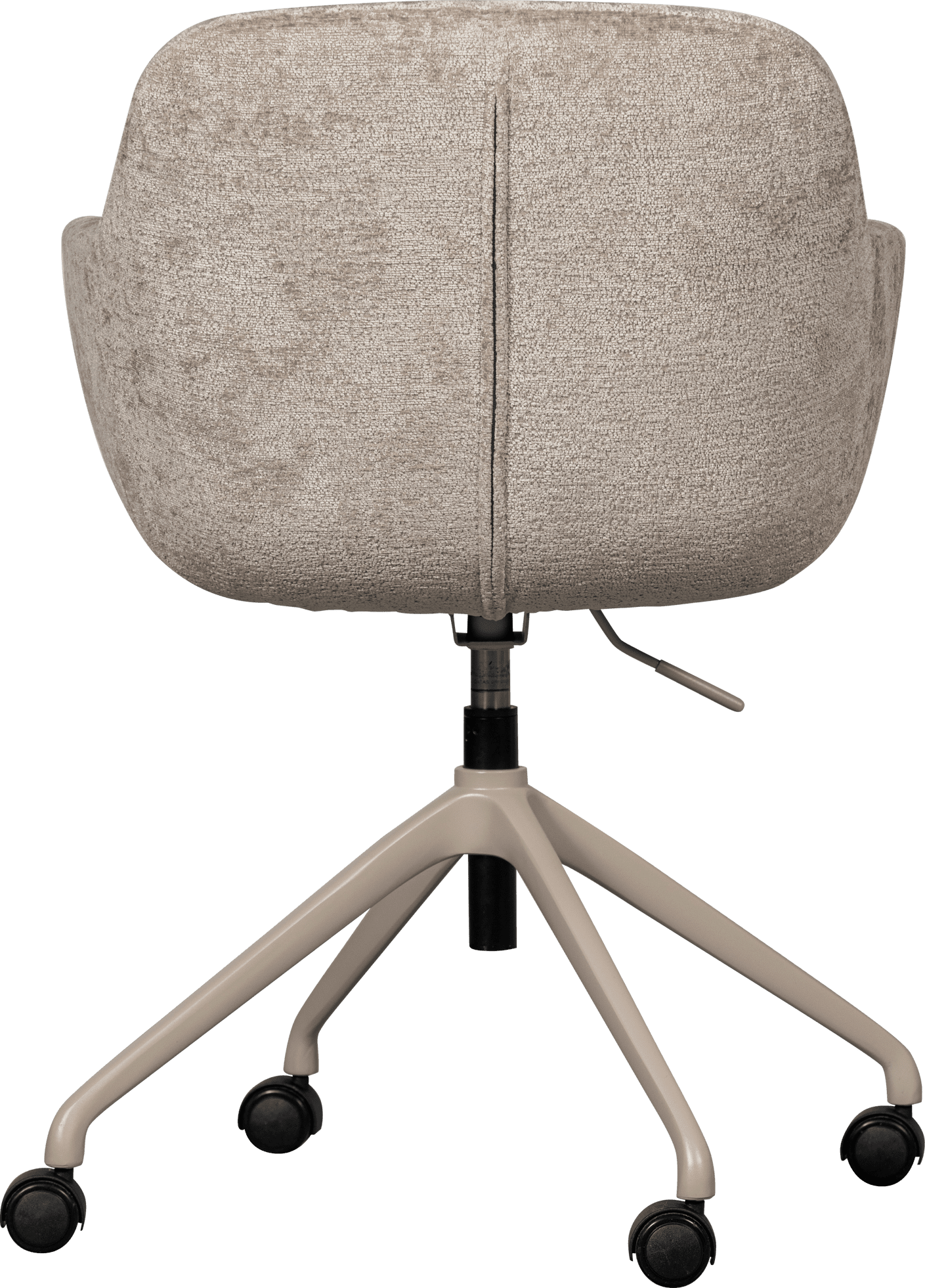 WOOOD Morros bureaustoel taupe Taupe Bureau