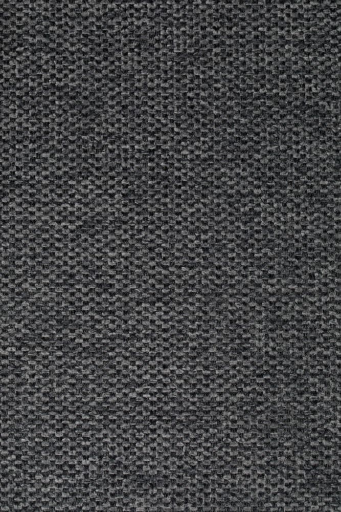 Armstoel Jolien Black/dark Grey White Label Living Eetkamerstoel ZVR1200218