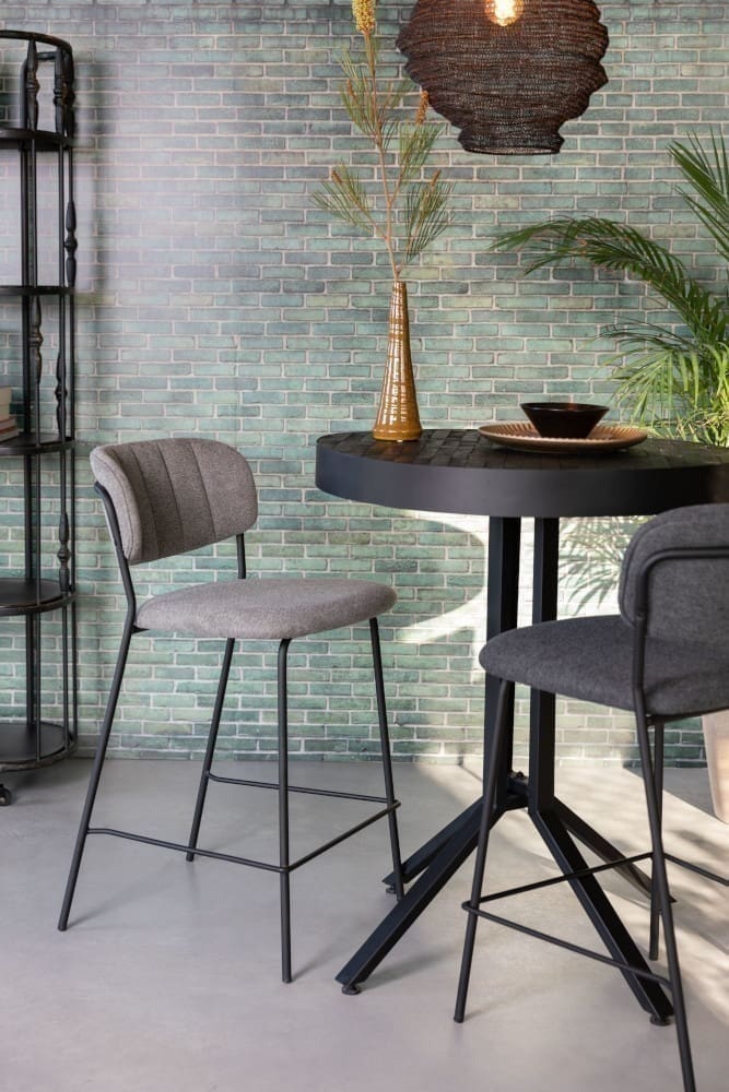 Barstoel Jolien - Black/Grey - Afbeelding 31